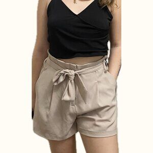 Milanda Paperbag Shorts